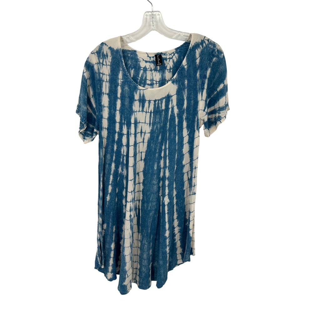 Sacred Threads Dress Womens S/M Tie Dye Boho Hippie Comfy Casual Relaxed Beach